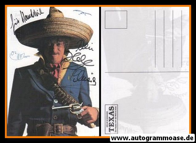 Autogramm Comedy | Helge SCHNEIDER | 1992 "Texas"