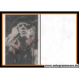 Autogramm Schlager | Herman VAN VEEN | 1985 (Portrait SW)