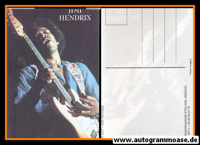 AK Rock (USA) | Jimi HENDRIX | 1970er (Konzert Color)
