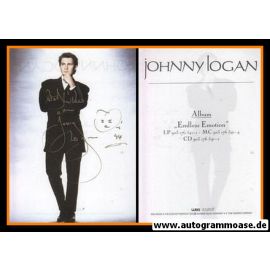 Autogramm Pop (Irland) | Johnny LOGAN | 1992 "Endless Emotion" (WEA)