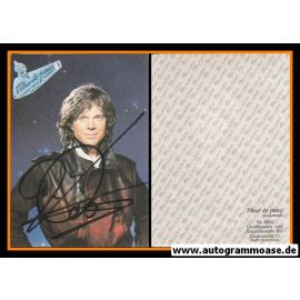 Autogramm Schlager | Jürgen DREWS | 1980er (Portrait Color)