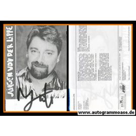 Autogramm Comedy | Jürgen VON DER LIPPE | 1992 "König Der City" (BMG)