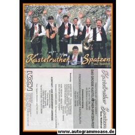 Autogramme Volksmusik | KASTELRUTHER SPATZEN | 1993 (Portrait Color) Koch 