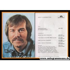Autogramm Jazz | Knut KIESEWETTER | 1982 "Portrait" (Polydor)