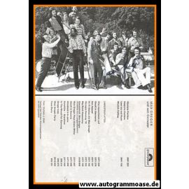 Autogramm Jazz | Max GREGER | 1972 "Olympia-Fanfare" (Polydor)