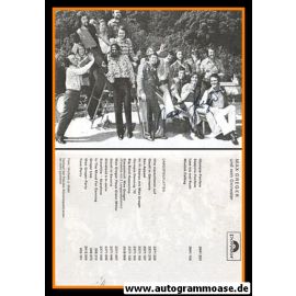 Autogramm Jazz | Max GREGER | 1972 "Olympia-Fanfare" (Orchester SW Polydor)