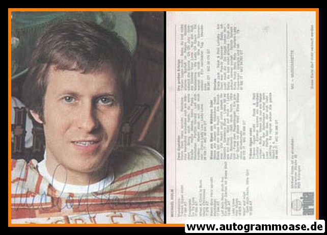 Autogramm Schlager | Michael HOLM | 1970 "Mendocino" (Portrait Color Ariola) 2