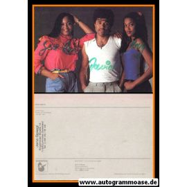 Autogramme Pop | NICE AND D. | 1982 "Little River" (Hansa)