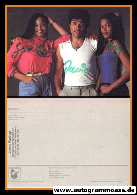 Autogramme Pop | NICE AND D. | 1982 "Little River" (Hansa)