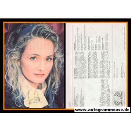 Autogramm Schlager | NICOLE | 1994 "Und Ausserdem" (Portrait Color Jupiter)