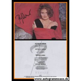 Autogramm Pop | Pe WERNER | 1994 "Pe Werner" (Portrait Color) Intercord