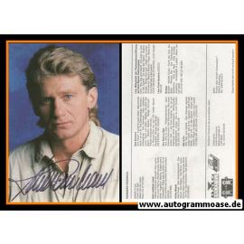 Autogramm Pop | Rainhard FENDRICH | 1993 "Midlife Crisis" (Portrait Color) BMG
