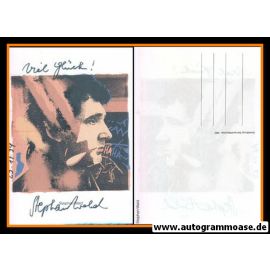 Autogramm Kabarett | Stephan WALD | 1990er (Collage Color)