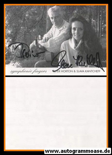 Autogramme Musik | SYMPHONIC FINGERS | 1990er (Portrait SW)