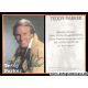 Autogramm Schlager | Teddy PARKER | 1991 "Ein Gruss...