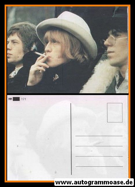 AK Rock (UK) | ROLLING STONES | 1970er (Portrait Color)