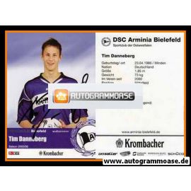 Autogramm Fussball | DSC Arminia Bielefeld | 2005 | Tim DANNEBERG