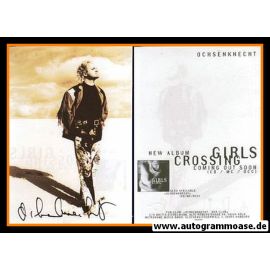 Autogramm Schauspieler | Uwe OCHSENKNECHT | 1994 "Girls Crossing" (Portrait SW Metronome)