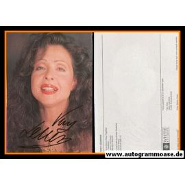 Autogramm Schlager | Vicky LEANDROS | 1995 "We´re Gonna Stay Together" (White)