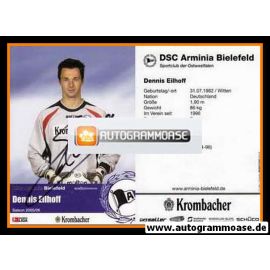 Autogramm Fussball | DSC Arminia Bielefeld | 2005 | Dennis EILHOFF