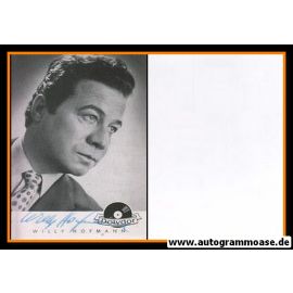 Autogramm Klassik | Willy HOFMANN | 1952 "Schützenliesel-Polka" (Portrait SW) Polydor