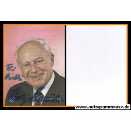 Autogramm Schlager | Willy SCHNEIDER | 1974 "Wie Der Himmel Sein" (Portrait Color Telefunken)