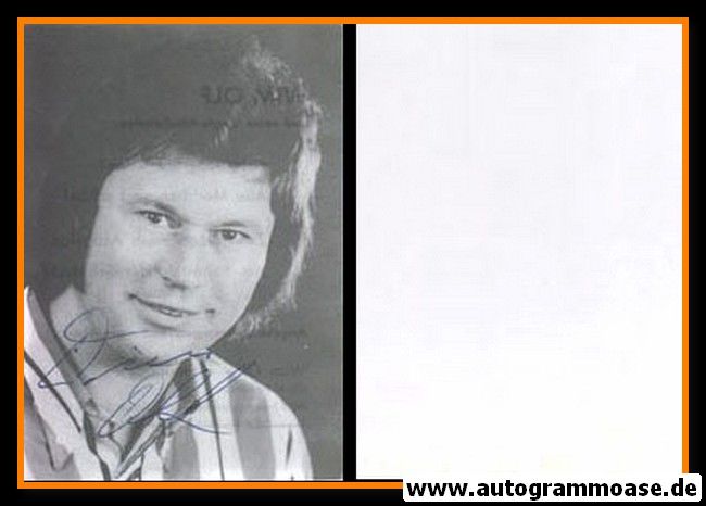 Autogramm Schlager | Wim OLF | 1970er "Baby Sag Mir Wann"