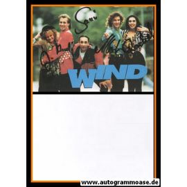 Autogramme Schlager | WIND | 1994 "Cuba Libre" (Koch)