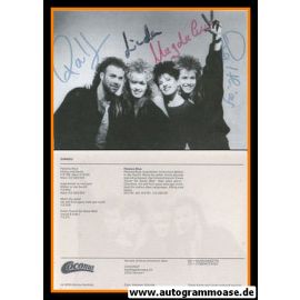 Autogramme Pop | XANADU | 1990 "Paloma Blue" (Coconut)