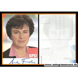 Autogramm Politik | SPD | Anke FUCHS | 1990er (Portrait Color)