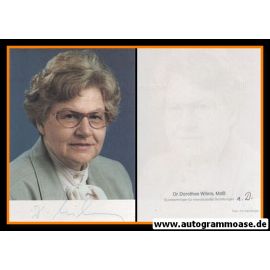 Autogramm Politik | CDU | Dorothee WILMS | 1980er (Portrait Color)