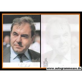 Autogramm Politik | CDU | Elmar PIEROTH | 1980er (Portrait Color)