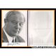 Autogramm Politik | SPD | Georg LEBER | 1970er Druck...