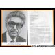 Autogramm Politik | SPD | Gerhard JAHN | 1980er (Lebenslauf)