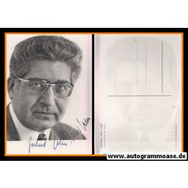 Autogramm Politik | SPD | Gerhard JAHN | 1970er (Portrait SW) 3