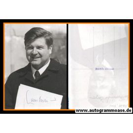Autogramm Politik | CSU | Hans MAIER | 1980er (Portrait SW)