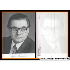 Autogramm Politik | SPD | Hans-Jürgen WISCHNEWSKI | 1970er (Portrait SW) 2