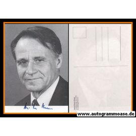 Autogramm Politik | SPD | Hans-Ulrich KLOSE | 1980er (Portrait SW)