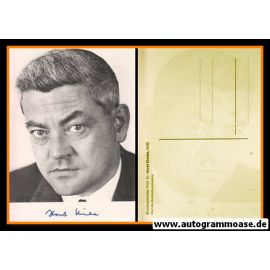 Autogramm Politik | SPD | Horst EHMKE | 1970er (Portrait SW) 3