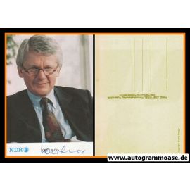 Autogramm TV | NDR | Jobst PLOG | 1990er (Portrait Color Rüdel)