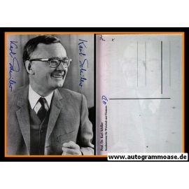Autogramm Politik | SPD | Karl SCHILLER | 1960er (Portrait SW) 2