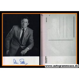 Autogramm Politik | SPD | Klaus BÖLLING | 1970er (Portrait SW) 