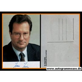 Autogramm Politik | FDP | Klaus KINKEL | 1990er (Portrait Color)