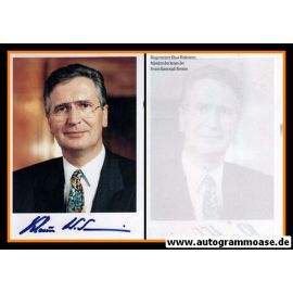 Autogramm Politik | SPD | Klaus WEDEMEIER | 1980er (Portrait Color 1) OB Bremen