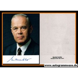 Autogramm Politik | CDU | Manfred KANTHER | 1990er (Portrait Color) 1