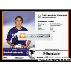 Autogramm Fussball | DSC Arminia Bielefeld | 2005 | Massimilian PORCELLO