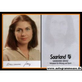 Autogramm Politik | SPD | Marianne GRANZ | 1990er (Portrait Color)