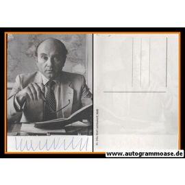 Autogramm Politik | FDP | Otto Graf LAMBSDORFF | 1970er (Portrait SW) 2
