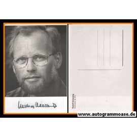 Autogramm Politik | SPD | Rudolf SCHARPING | 1980er (Portrait SW)