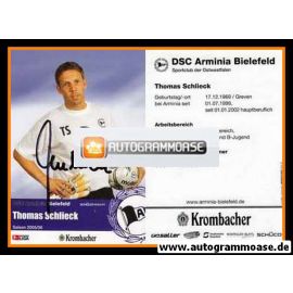 Autogramm Fussball | DSC Arminia Bielefeld | 2005 | Thomas SCHLIECK